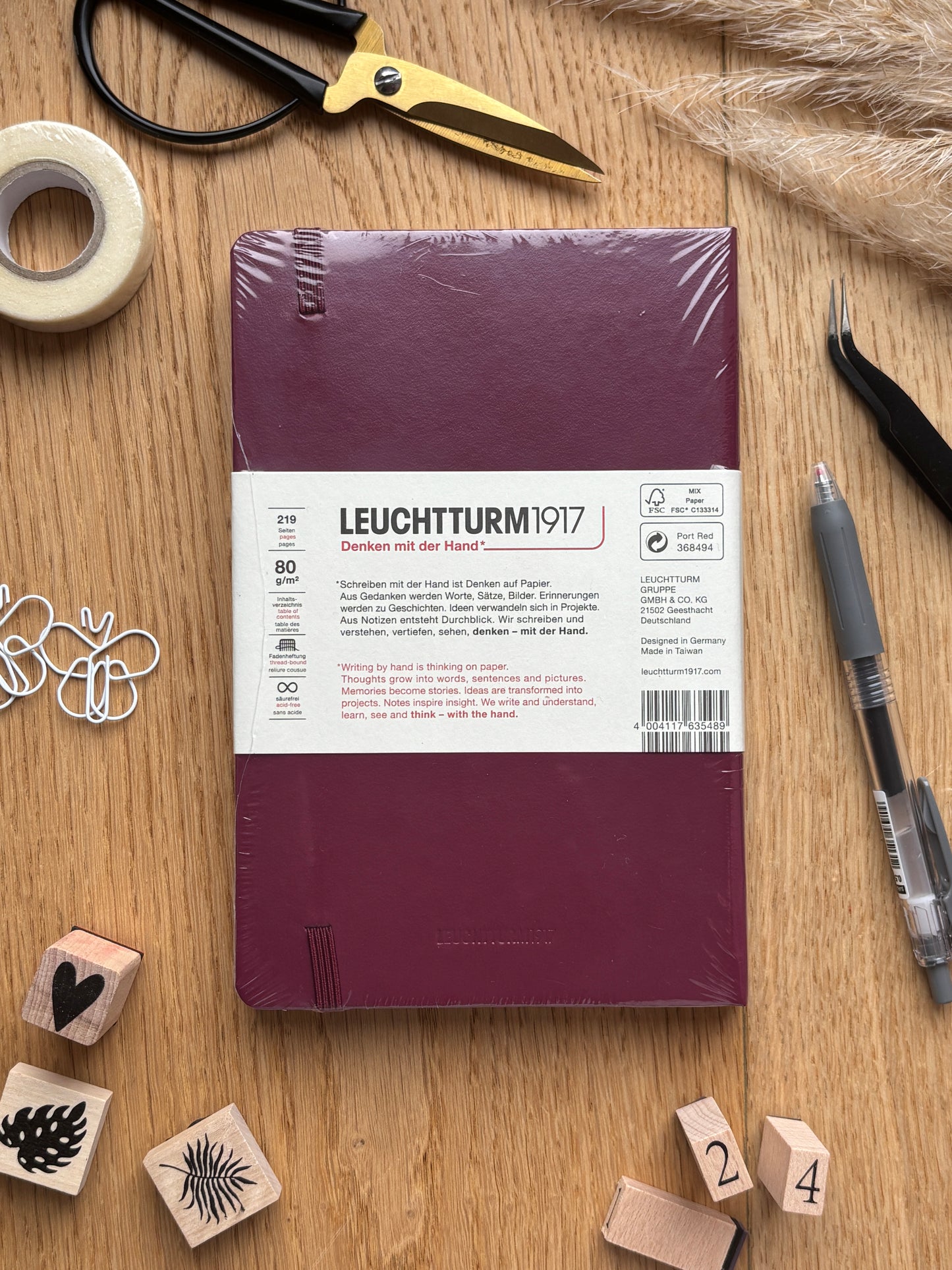 Notizbuch B6 Hardcover