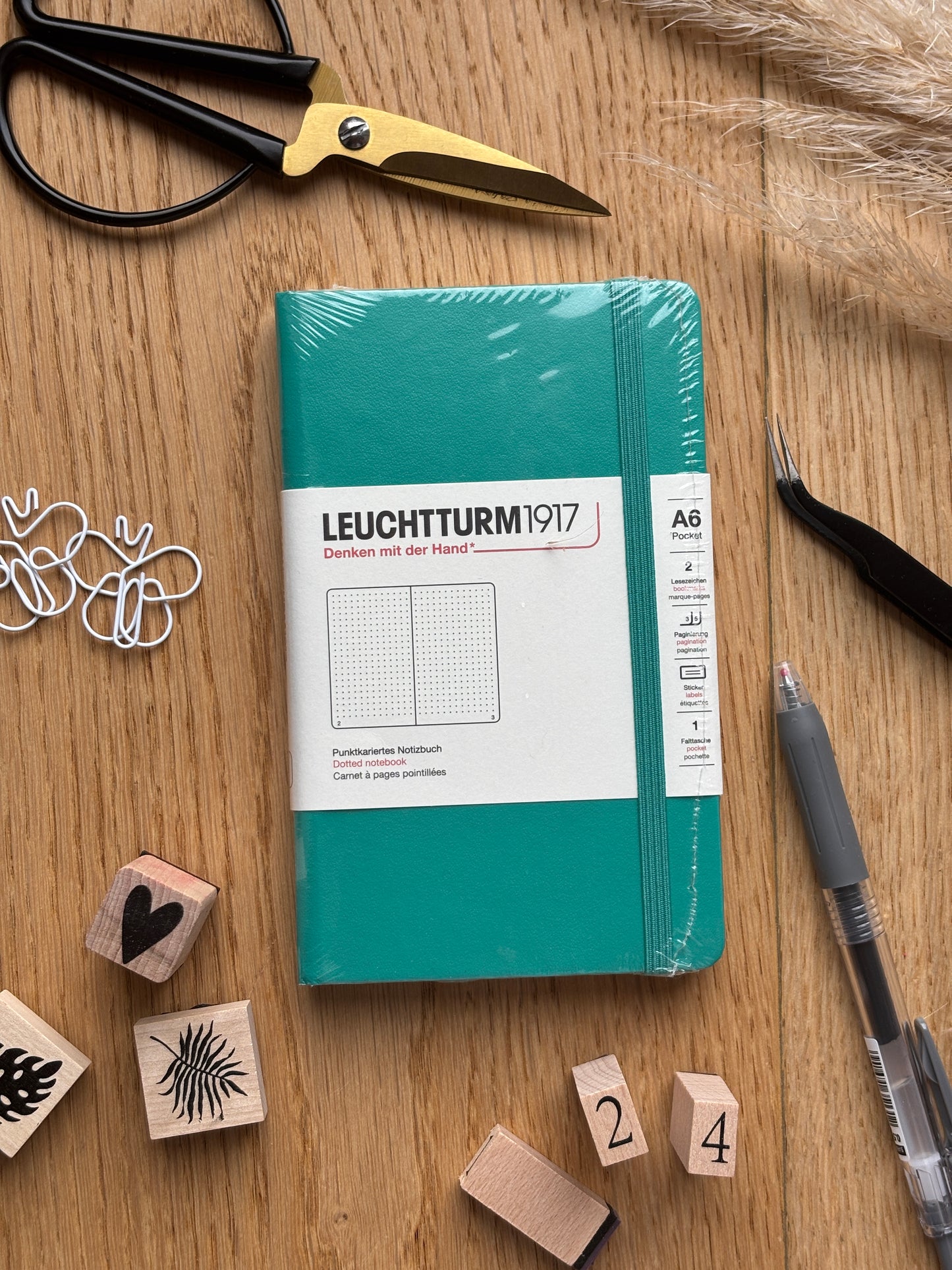 Notizbuch A6 Hardcover