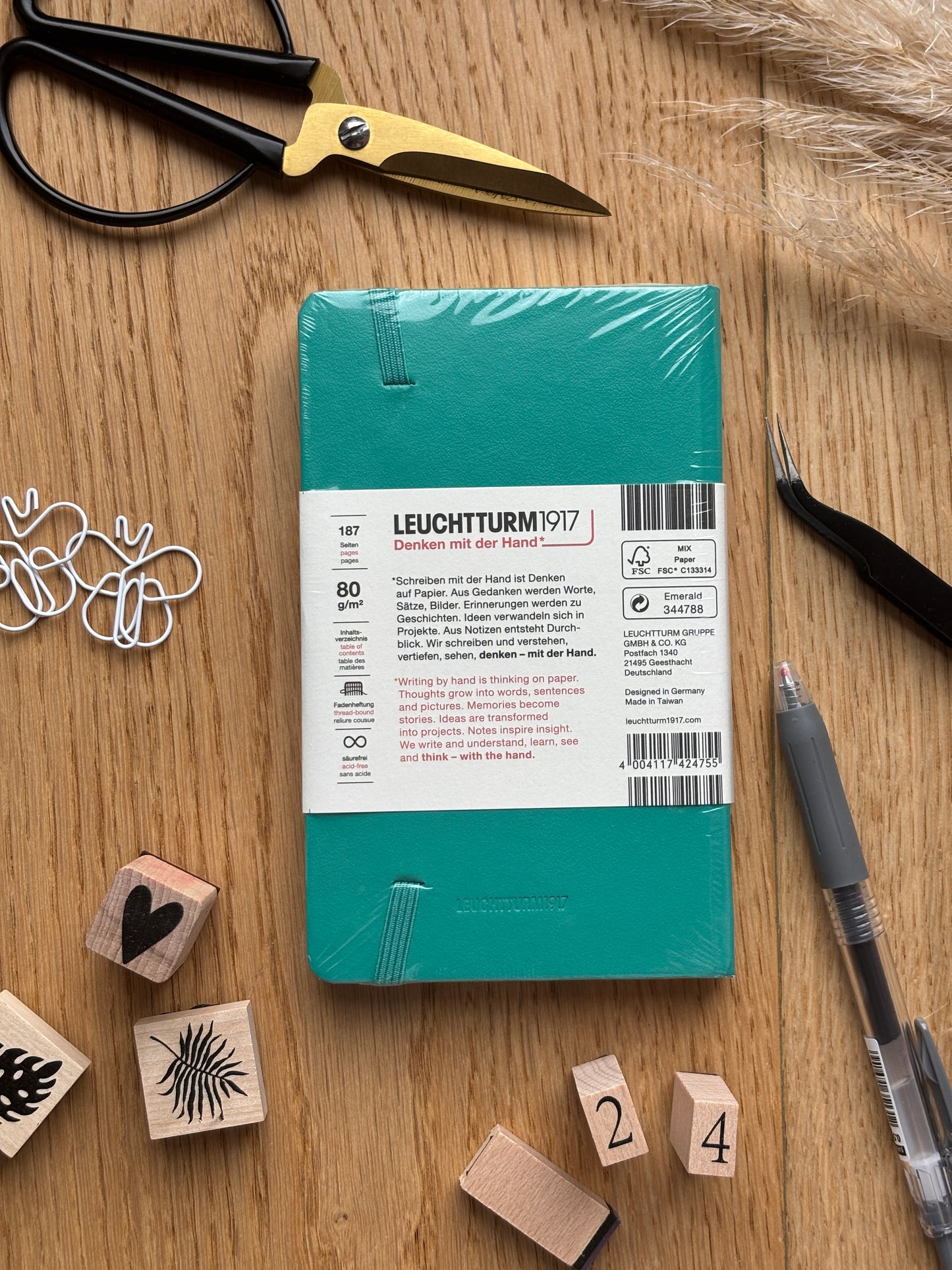 Notizbuch A6 Hardcover
