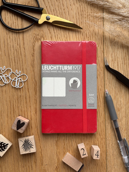 Notizbuch A6 Softcover