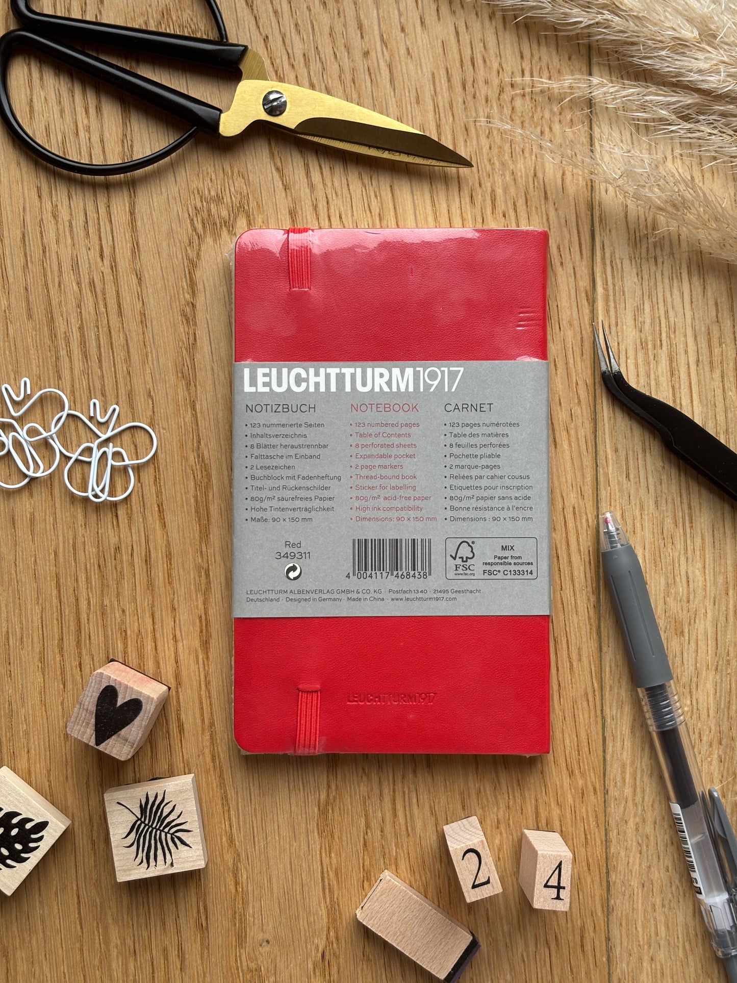 Notizbuch A6 Softcover