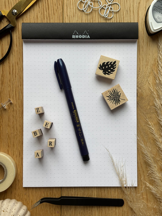 Zensations Brush Pen | Black