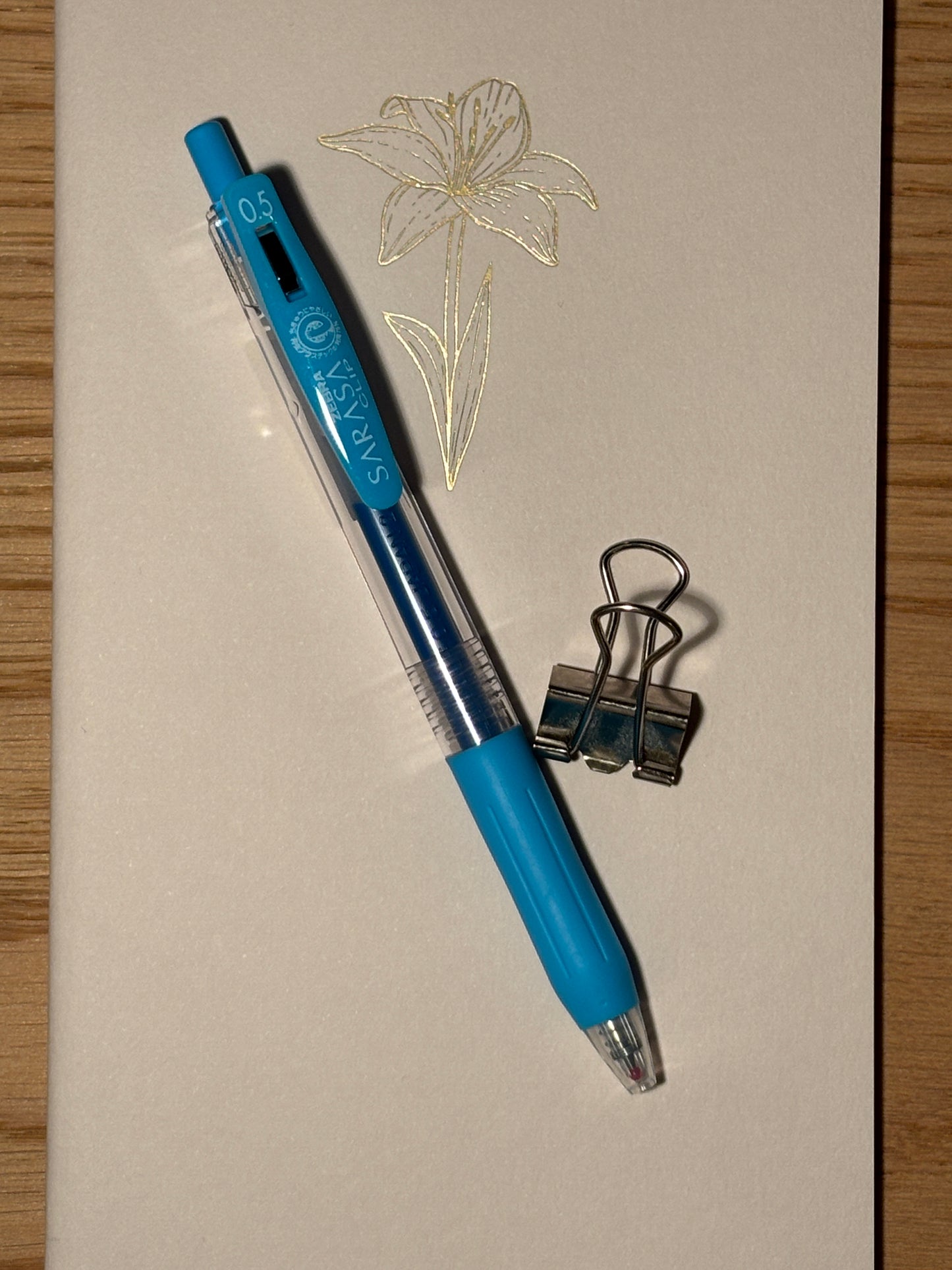 SARASA Clip Gel | 0.5