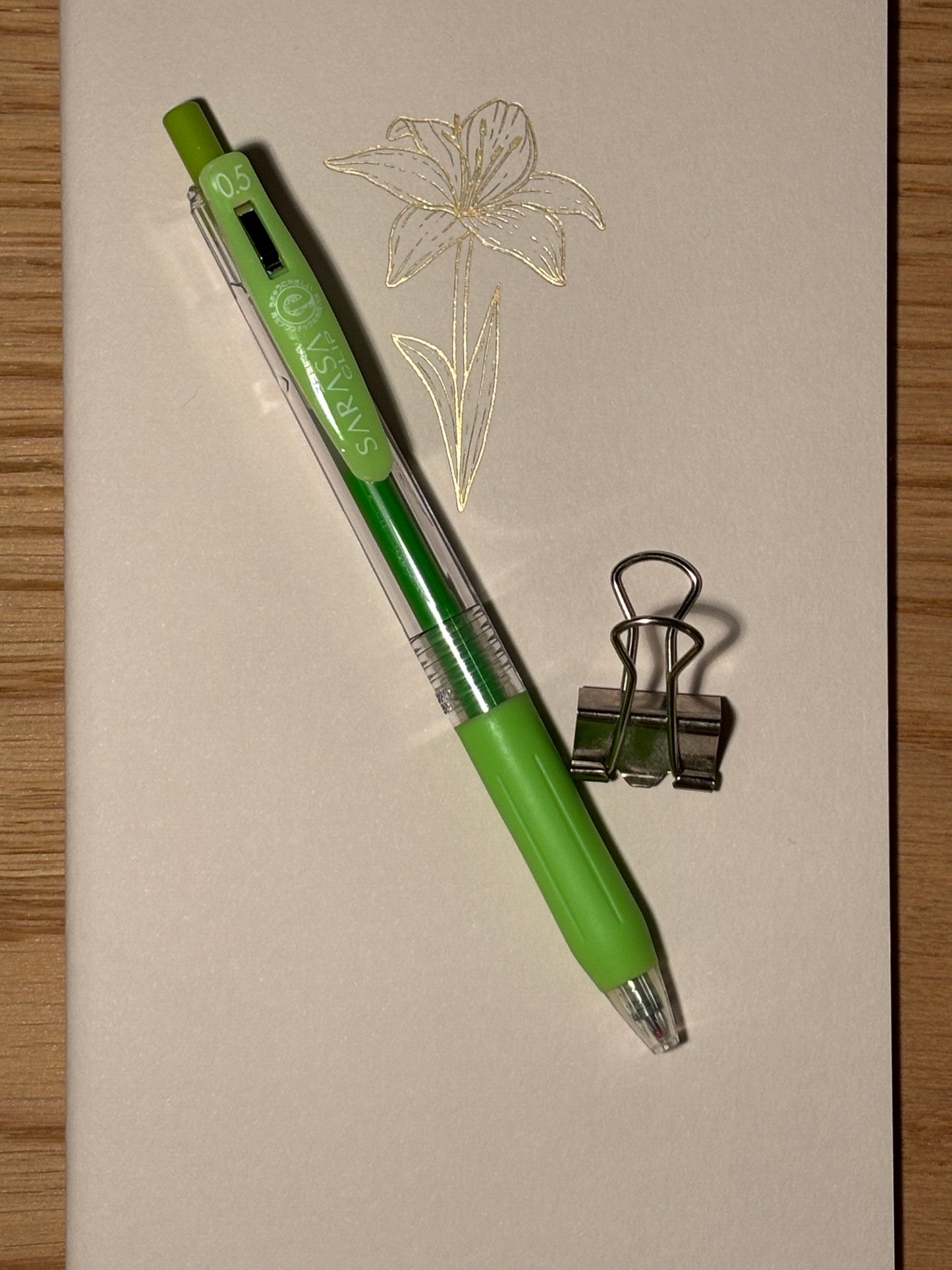 SARASA Clip Gel | 0.5