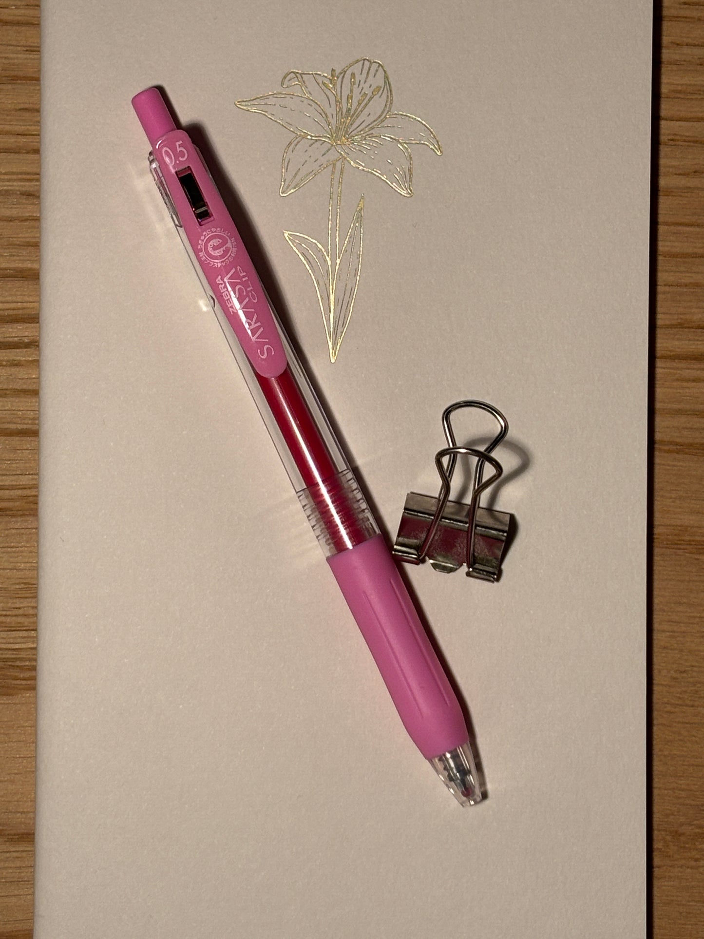 SARASA Clip Gel | 0.5