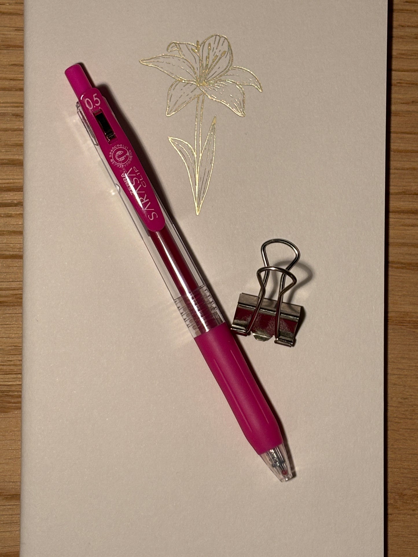 SARASA Clip Gel | 0.5