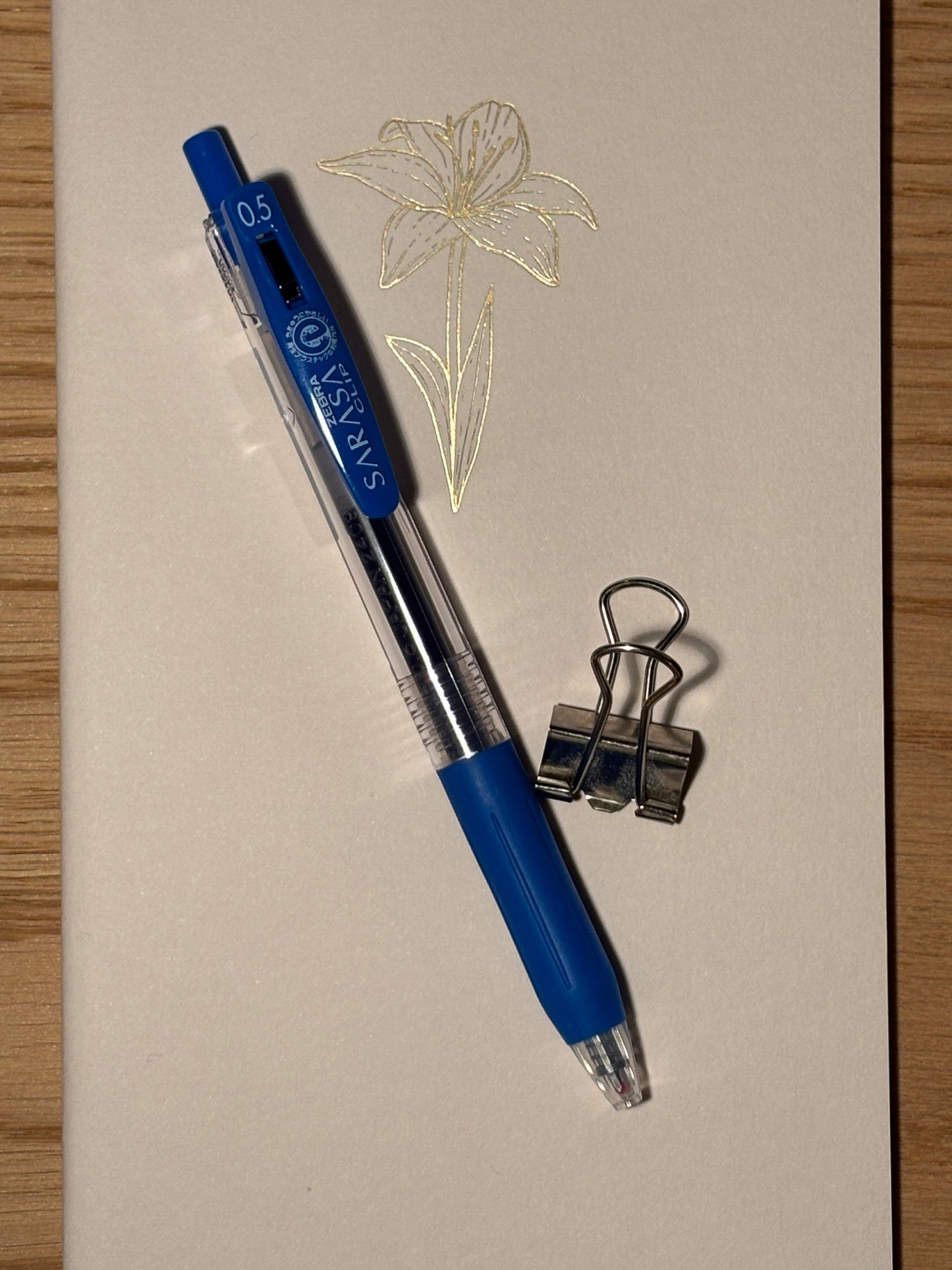 SARASA Clip Gel | 0.5