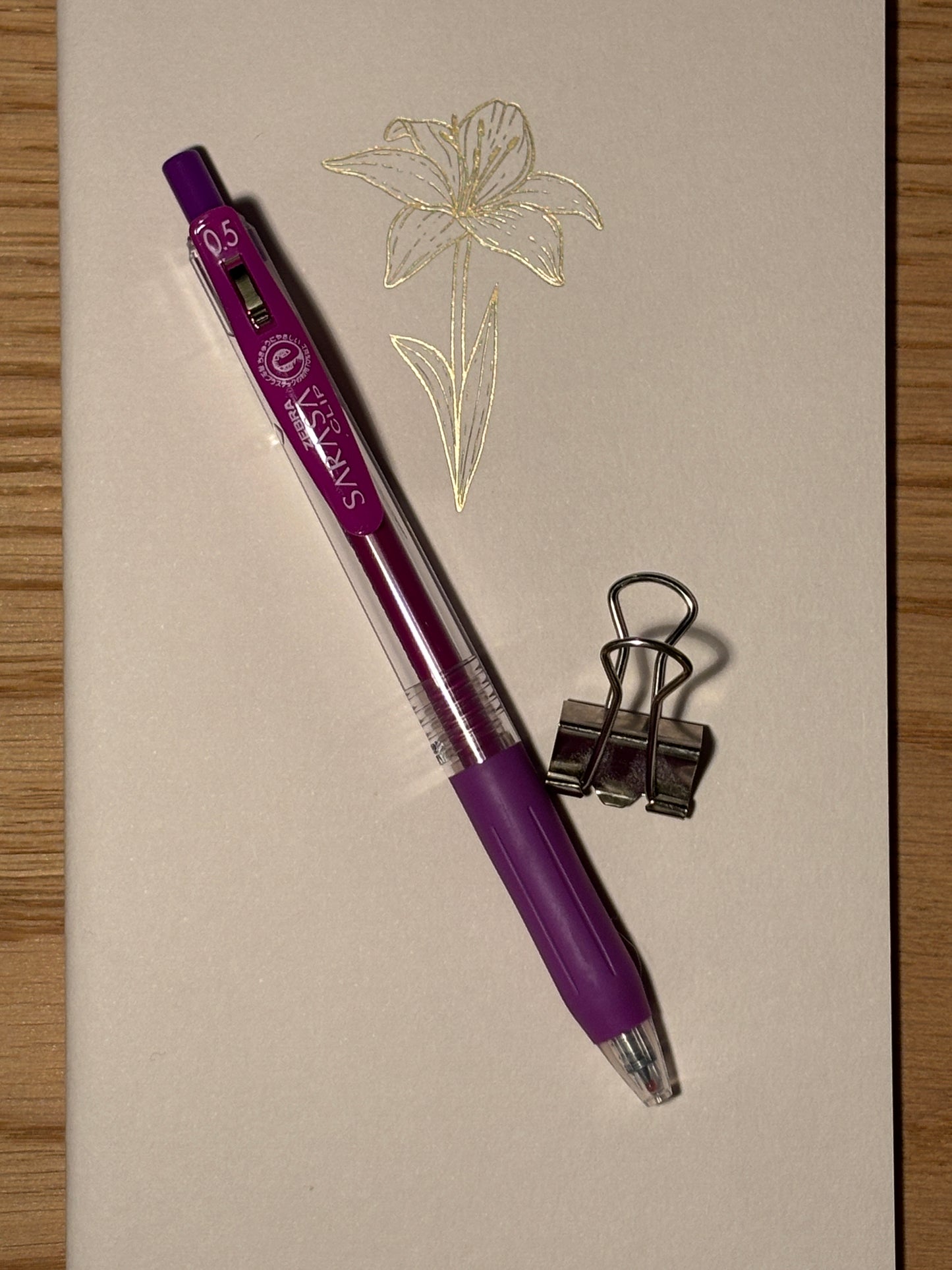 SARASA Clip Gel | 0.5