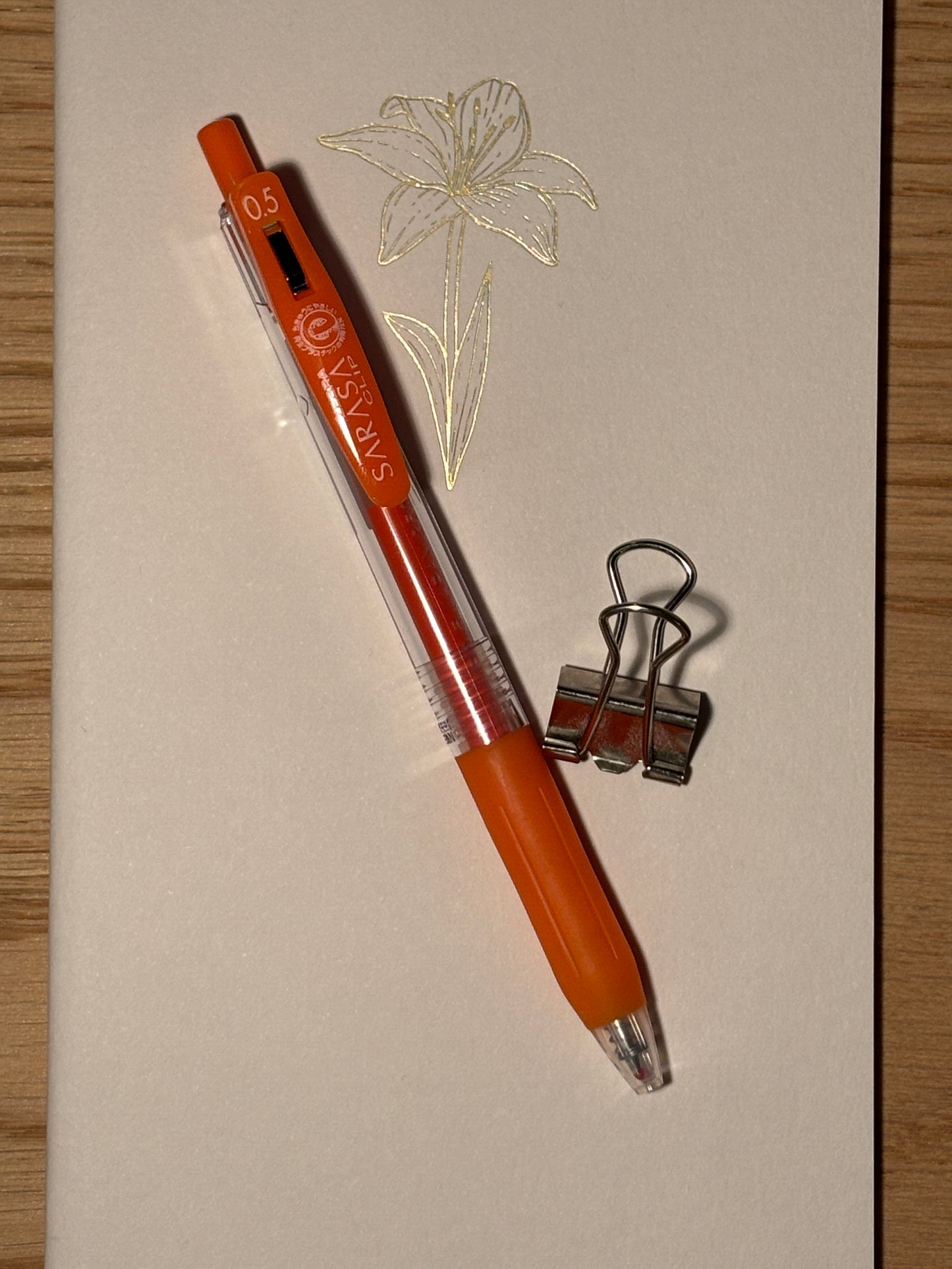 SARASA Clip Gel | 0.5