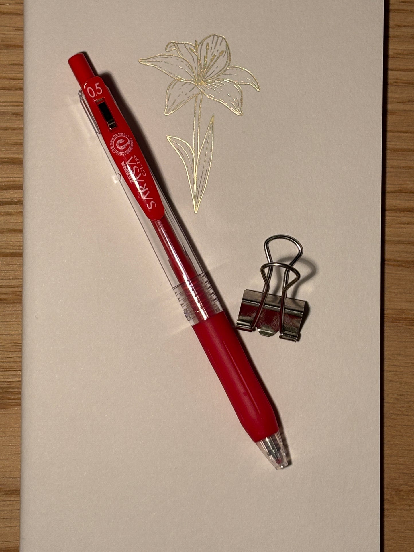 SARASA Clip Gel | 0.5