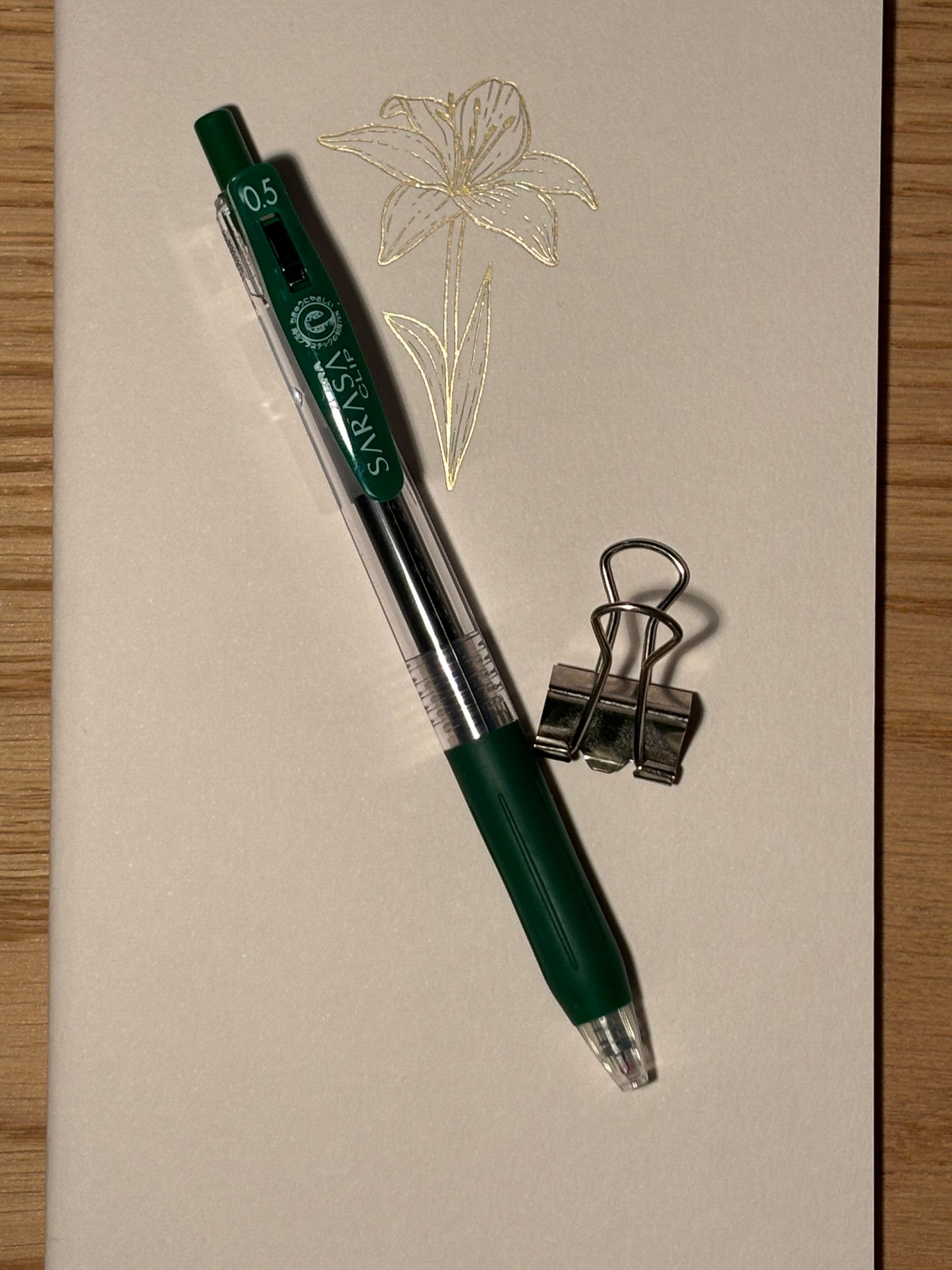 SARASA Clip Gel | 0.5