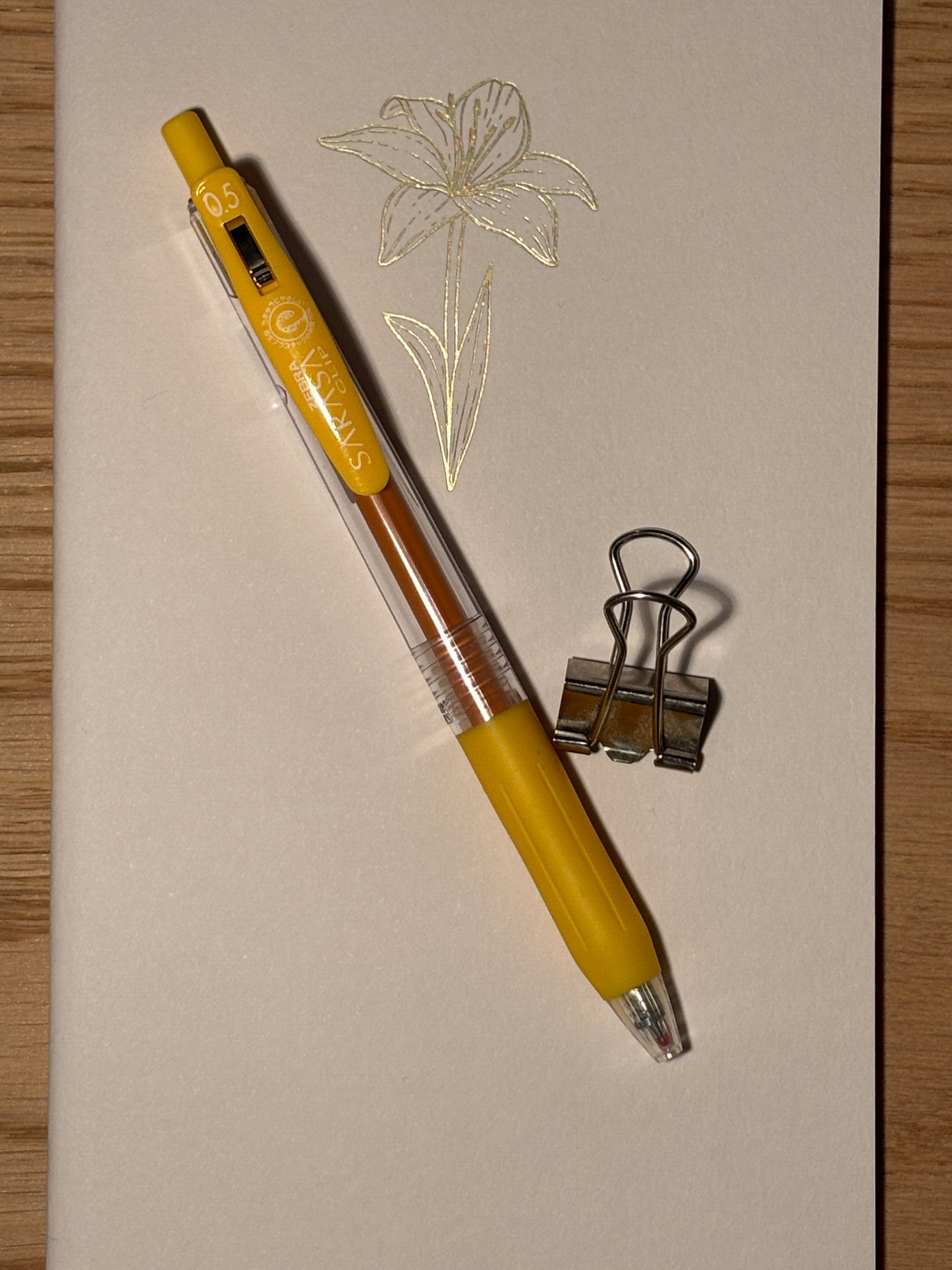 SARASA Clip Gel | 0.5