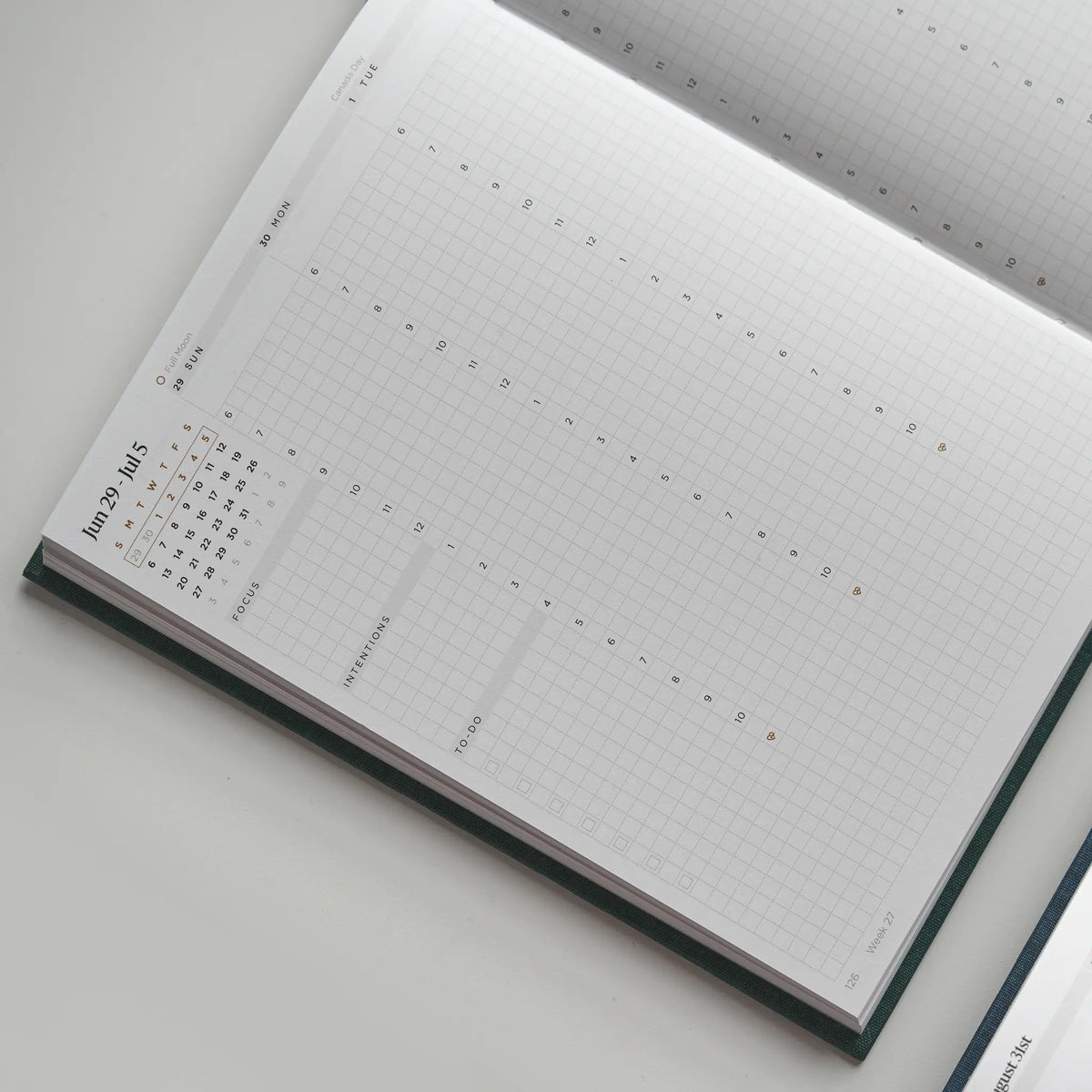 2027 Weekly Planner | Paper Flex | 120gsm