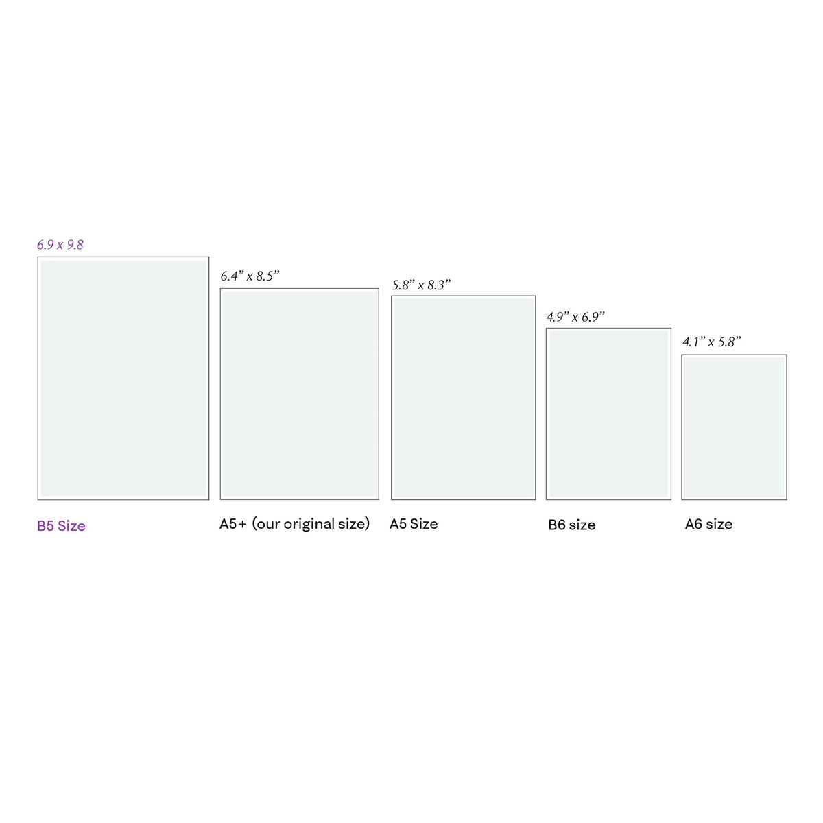 2027 Minimalist Vertical Planner B5 | Paper Flex | 120gsm