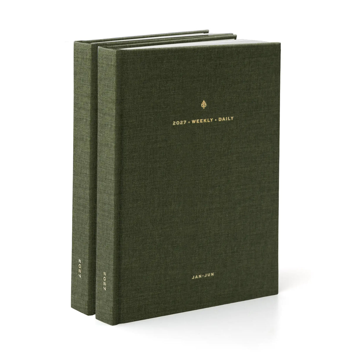 2027 Minimalist Daily Duo | Hardcover | 120gsm