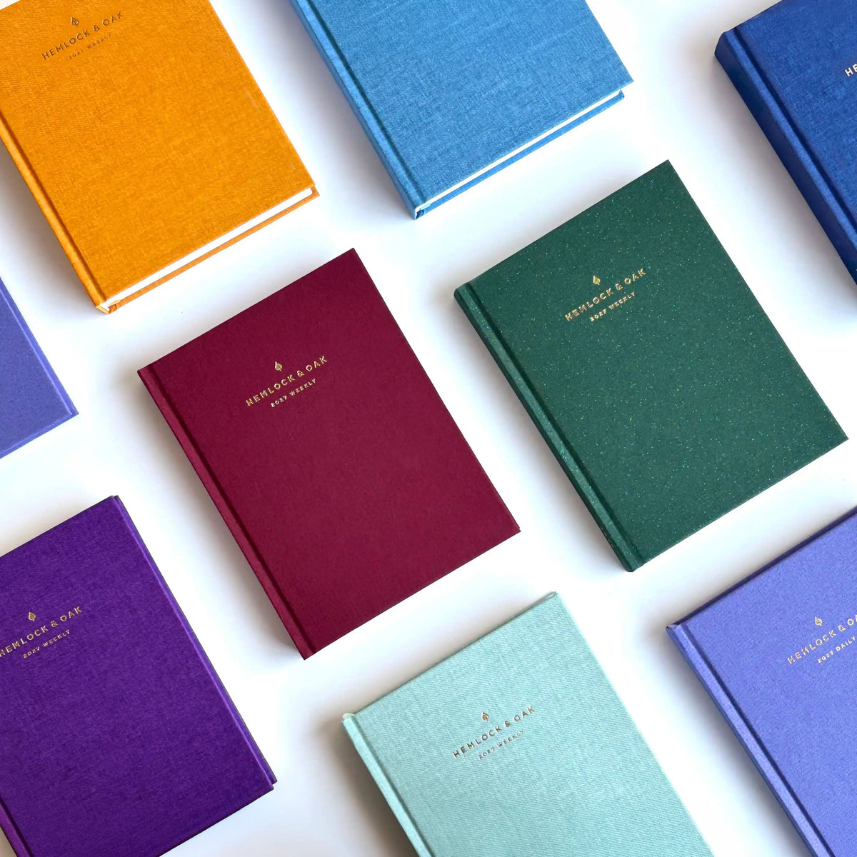 2027 Minimalist Daily Duo | Hardcover | 120gsm